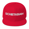 Snapback Hat - SCHIETKRAM 3D white ein Produkt von SCHIETKRAM