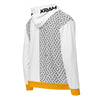 Zip-Hoodie Allover-Print - Hexa ein Produkt von SCHIETKRAM