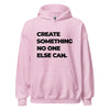 Hoodie Classic - Create something no one else can black ein Produkt von SCHIETKRAM