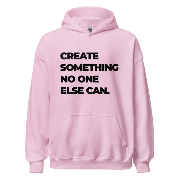 Hoodie Classic - Create something no one else can black ein Produkt von SCHIETKRAM