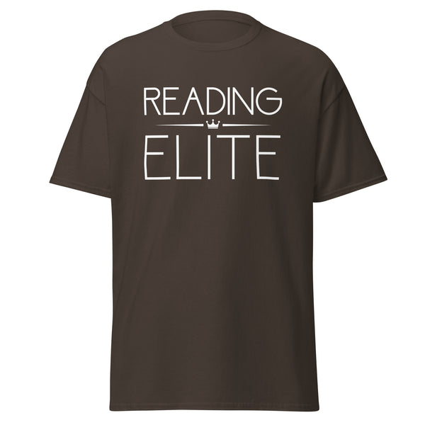T-Shirt Classic - Reading Elite white ein Produkt von SCHIETKRAM