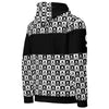 Allover Print Hoodie - Chess dark ein Produkt von SCHIETKRAM