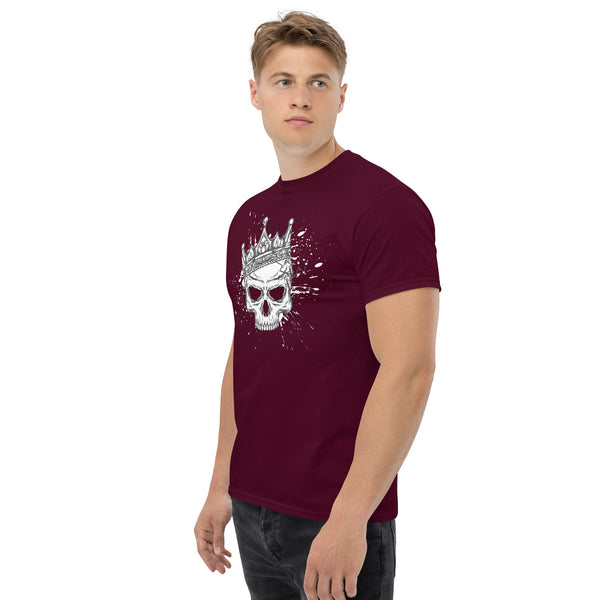 T-Shirt Classic - King Skull ein Produkt von SCHIETKRAM