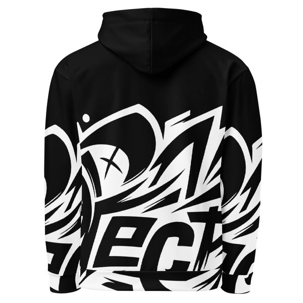 Allover Print Hoodie - Bottom ein Produkt von SCHIETKRAM