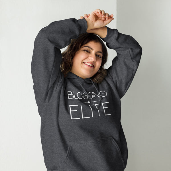 Hoodie Classic - Blogging Elite white ein Produkt von SCHIETKRAM