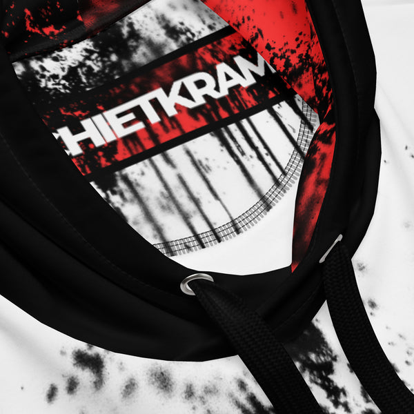 Allover Print Hoodie - Splash ein Produkt von SCHIETKRAM