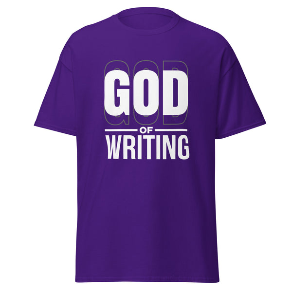 T-Shirt Classic - God of Writing ein Produkt von SCHIETKRAM