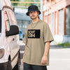 Oversized faded T-shirt - SCHTKRM black ein Produkt von SCHIETKRAM