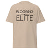 T-Shirt Classic - Blogging Elite black ein Produkt von SCHIETKRAM