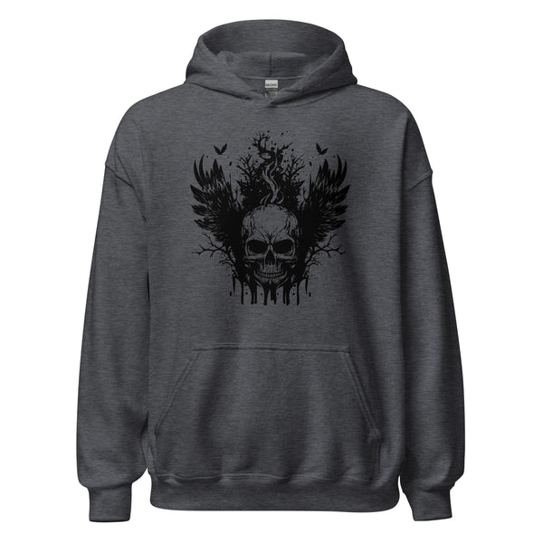 Hoodie Classic - Angry Skull ein Produkt von SCHIETKRAM