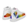 Canvas High-Top Sneaker - Prideballon white by Wanderkraehe ein Produkt von SCHIETKRAM