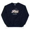 Sweatshirt - Mooonday by Wanderkraehe ein Produkt von SCHIETKRAM