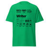 T-Shirt Classic - Writer black ein Produkt von SCHIETKRAM