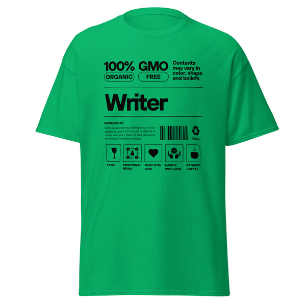 T-Shirt Classic - Writer black ein Produkt von SCHIETKRAM