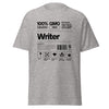 T-Shirt Classic - Writer black ein Produkt von SCHIETKRAM