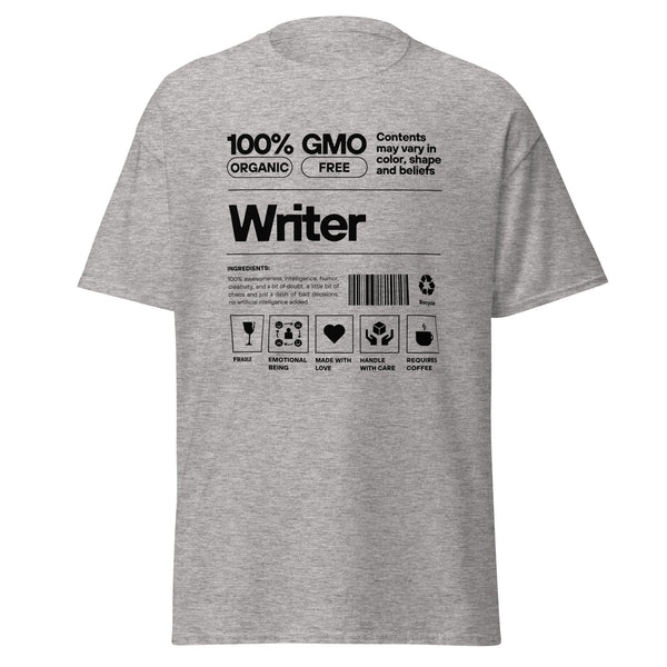 T-Shirt Classic - Writer black ein Produkt von SCHIETKRAM