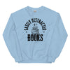 Sweatshirt - Easily distracted by Books black ein Produkt von SCHIETKRAM