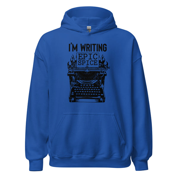 Hoodie Classic - I'm writing epic spice black ein Produkt von SCHIETKRAM
