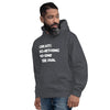 Hoodie Classic - Create somthing no one else can white ein Produkt von SCHIETKRAM