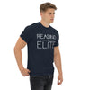 T-Shirt Classic - Reading Elite white ein Produkt von SCHIETKRAM
