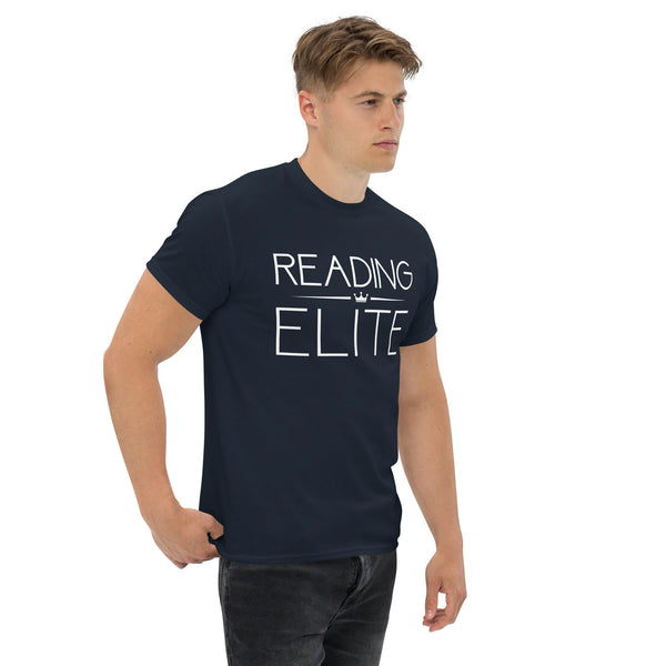 T-Shirt Classic - Reading Elite white ein Produkt von SCHIETKRAM