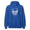 Hoodie Classic - Melting Skull white ein Produkt von SCHIETKRAM