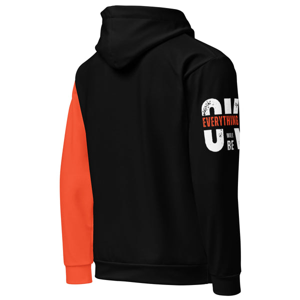 Allover Print Hoodie - Everything will be OK ein Produkt von SCHIETKRAM