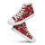 Canvas High-Top Sneaker - Crazy Christmas ein Produkt von SCHIETKRAM