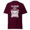 T-Shirt Classic - Writing Epic Shit white ein Produkt von SCHIETKRAM