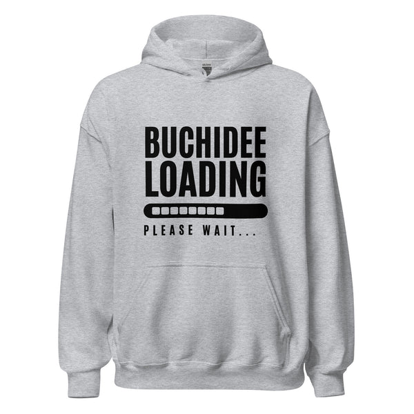 Hoodie Classic - Buchidee Loading black ein Produkt von SCHIETKRAM