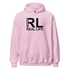 Hoodie Classic - Real Life black ein Produkt von SCHIETKRAM
