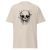 T-Shirt Classic - Melting Skull black ein Produkt von SCHIETKRAM