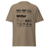 T-Shirt Classic - Writer black ein Produkt von SCHIETKRAM
