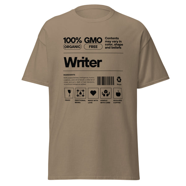 T-Shirt Classic - Writer black ein Produkt von SCHIETKRAM