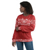 Allover Print Sweatshirt -Weihnachten Tres Chic ein Produkt von SCHIETKRAM