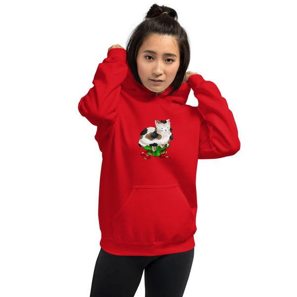 Hoodie Classic - Weihnachts-Katze Geschenk by Wanderkraehe ein Produkt von SCHIETKRAM