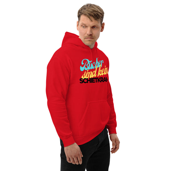 Hoodie Classic - Bücher sind kein Schietkram black ein Produkt von SCHIETKRAM