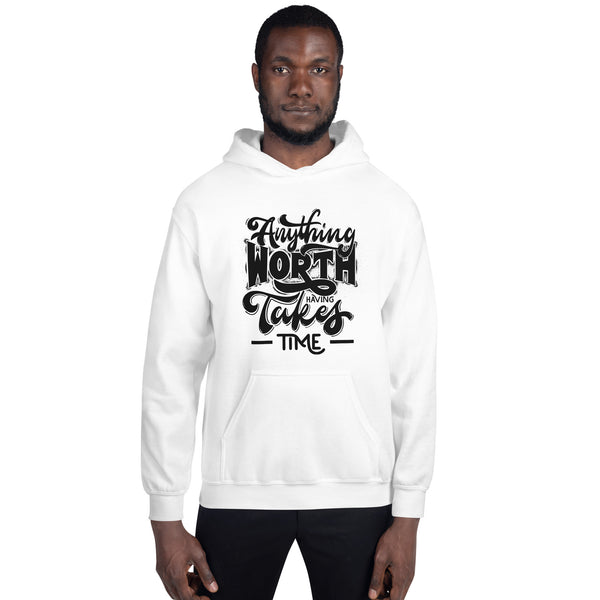 Hoodie Classic - Anything worth having black ein Produkt von SCHIETKRAM