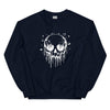 Sweatshirt - Melting Skull white ein Produkt von SCHIETKRAM