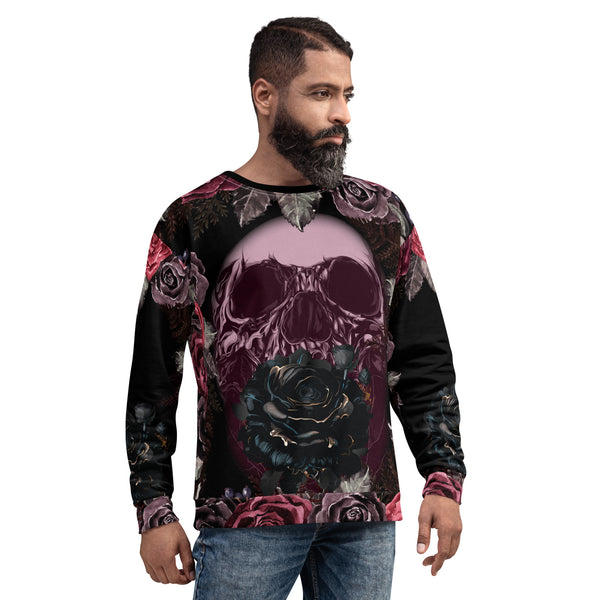 Allover Print Sweatshirt - Soul Eater ein Produkt von SCHIETKRAM