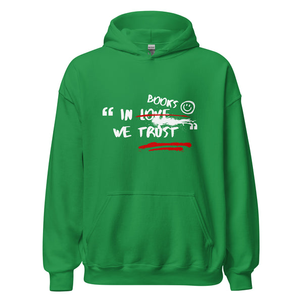Hoodie Classic - In Books we trust ein Produkt von SCHIETKRAM
