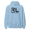 Hoodie Classic - Real Life black ein Produkt von SCHIETKRAM