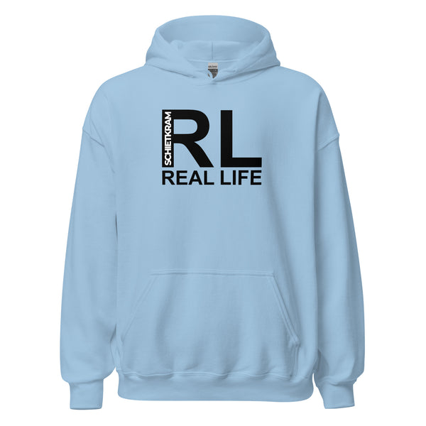 Hoodie Classic - Real Life black ein Produkt von SCHIETKRAM