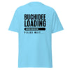 T-Shirt Classic - Buchidee Loading black ein Produkt von SCHIETKRAM