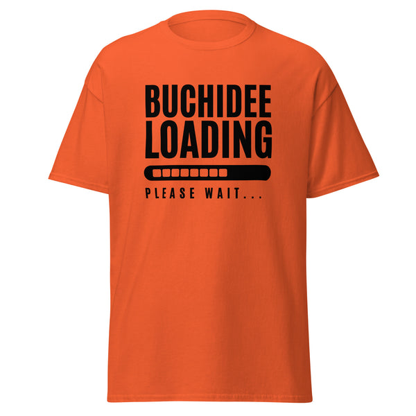T-Shirt Classic - Buchidee Loading black ein Produkt von SCHIETKRAM