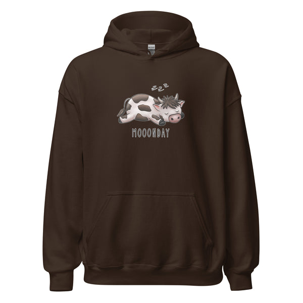 Hoodie Classic - Mooonday by Wanderkraehe ein Produkt von SCHIETKRAM