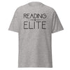 T-Shirt Classic - Reading Elite black ein Produkt von SCHIETKRAM