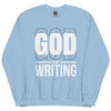 Sweatshirt - God of Writing ein Produkt von SCHIETKRAM
