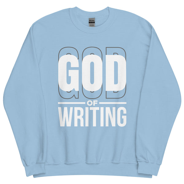 Sweatshirt - God of Writing ein Produkt von SCHIETKRAM