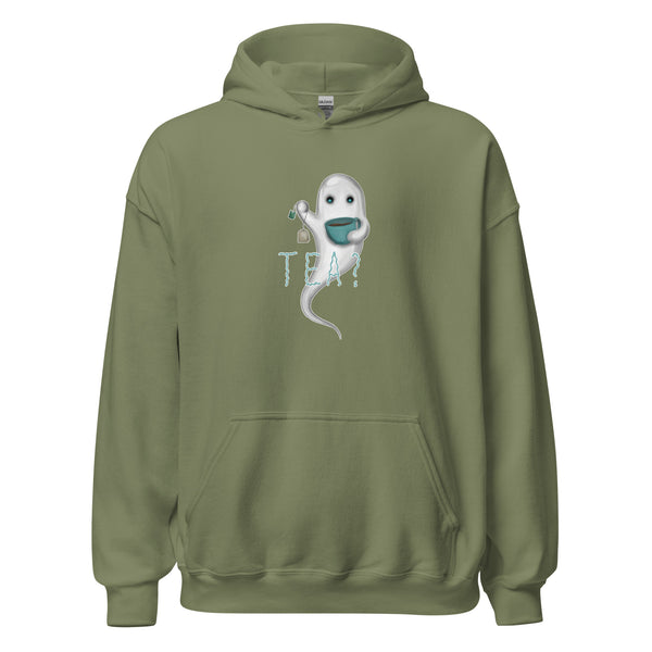 Hoodie Classic - Tee-Geist by Wanderkraehe ein Produkt von SCHIETKRAM